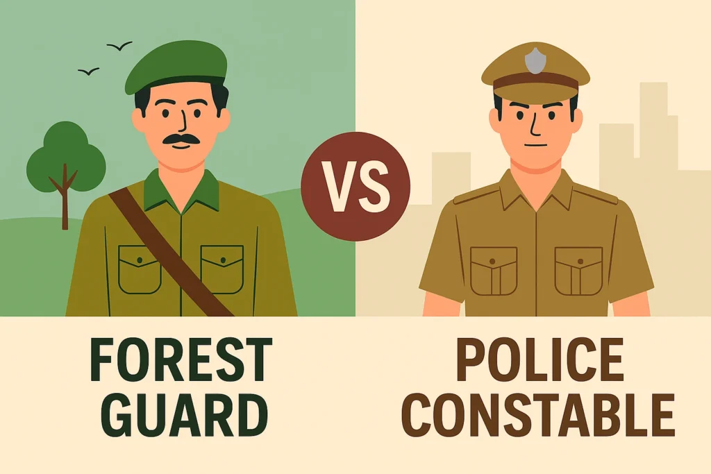 Forest Guard vs Police Constable – Which is Better?